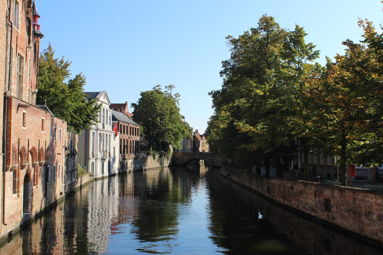 Odevaere - Charming & Luxurious Apartment With Terrace Brugge Eksteriør bilde