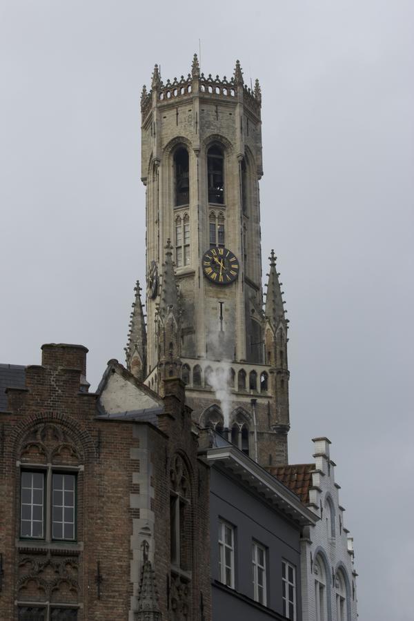 Odevaere - Charming & Luxurious Apartment With Terrace Brugge Eksteriør bilde